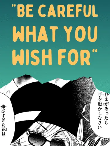 Analisis trope seram: “Be careful what you wish for”